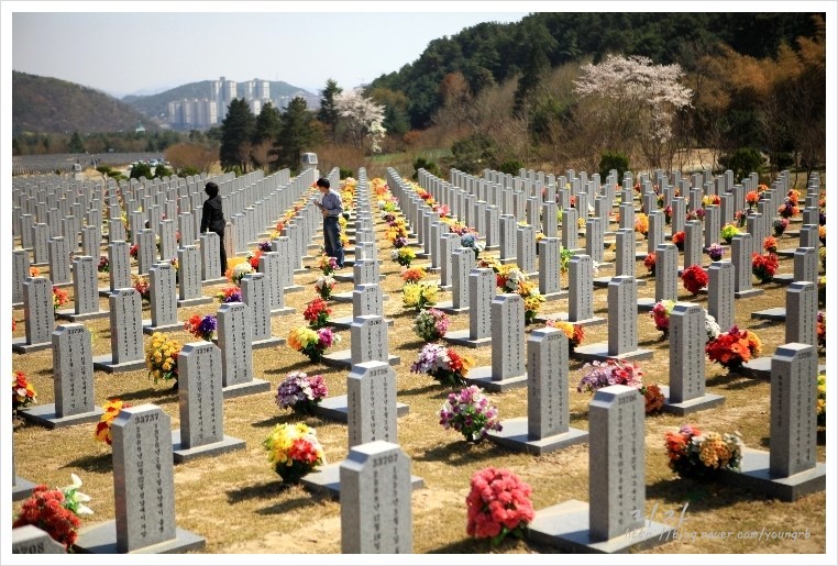 국립대전현충원 이미지