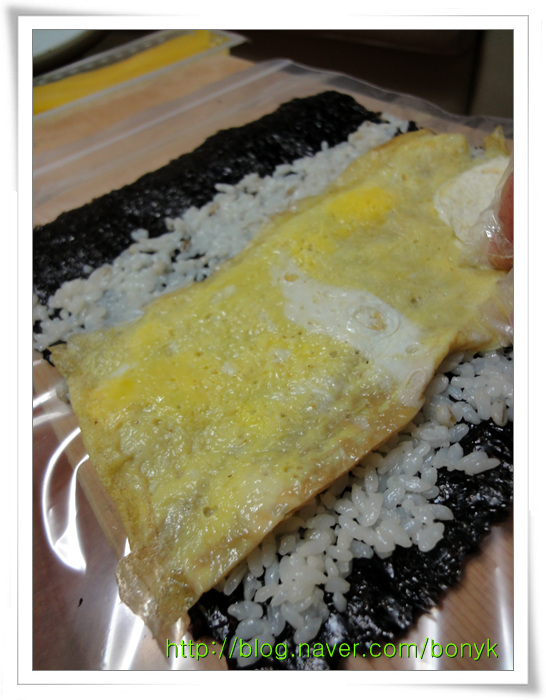 뱅이김밥 이미지