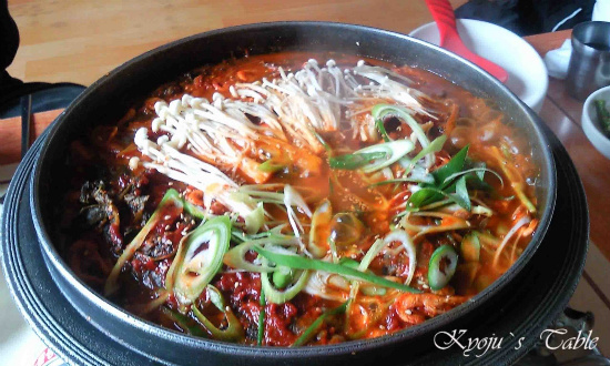 화산붕어찜 이미지