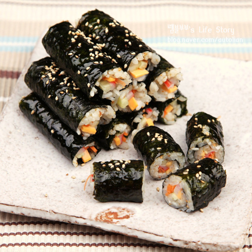 오늘;꼬마김밥 이미지