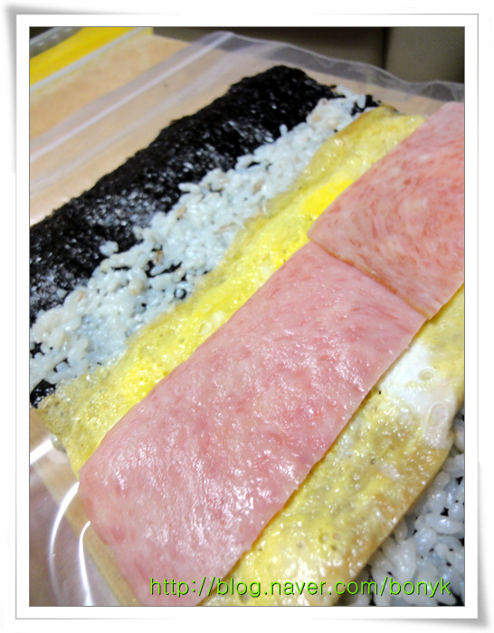 뱅이김밥 이미지