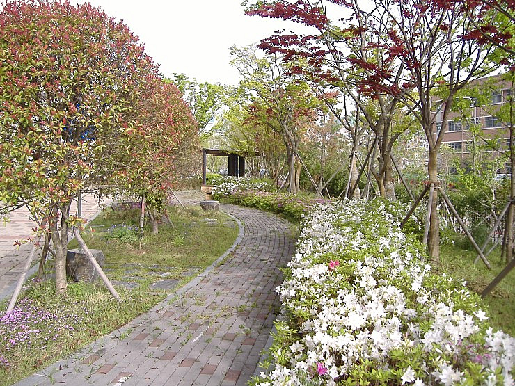 새한조경 이미지