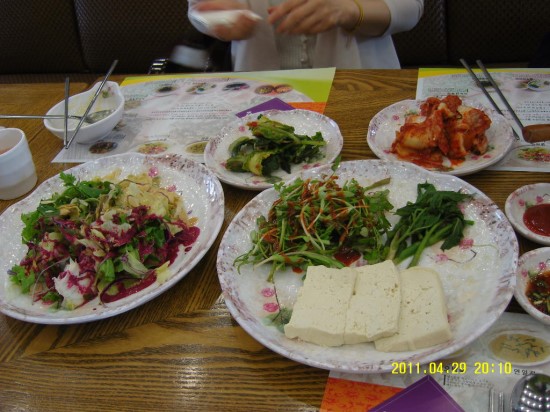 늘푸른 초원 식당 이미지