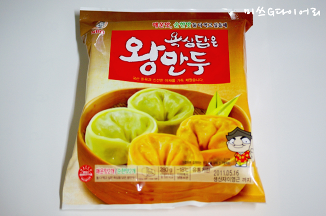 놀부왕만두 이미지