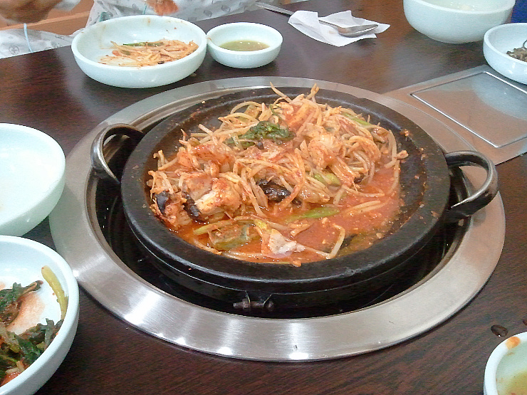 감나무집 아구찜 이미지