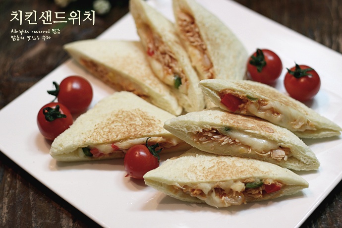 샌드위치맑음 이미지