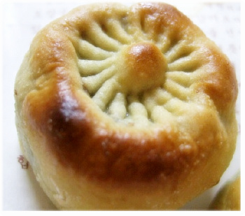 황남빵 이미지