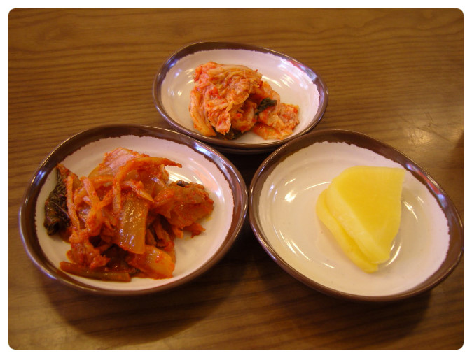 민들레국시 이미지