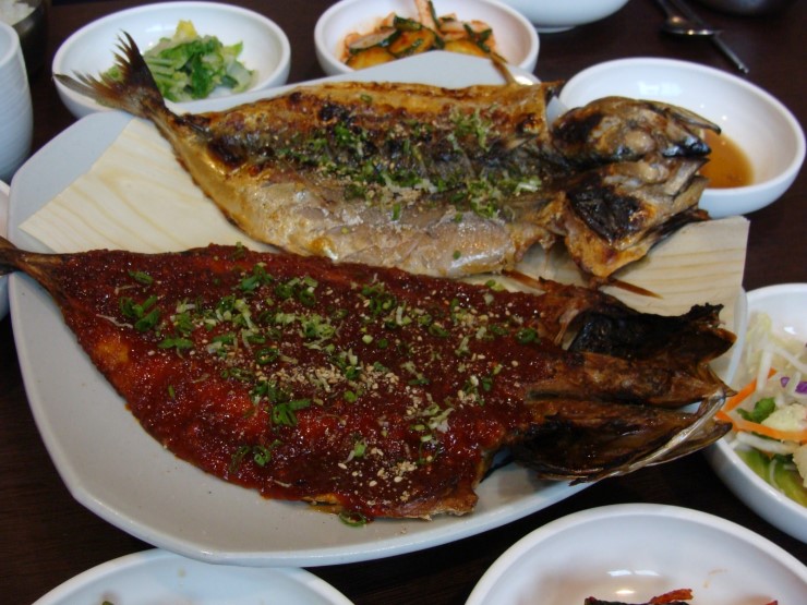 안동고등어 정식 이미지