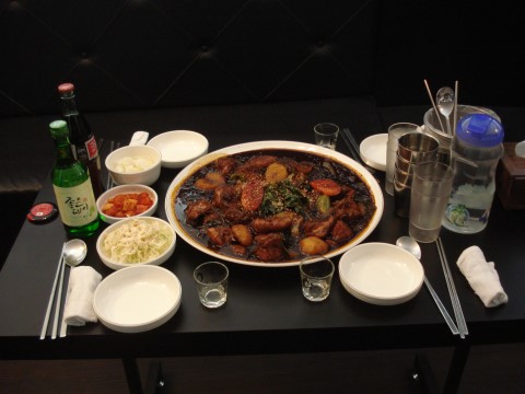 안동네찜닭 이미지