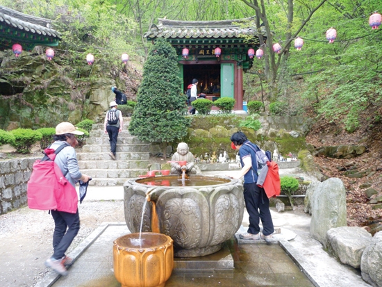 운산주유소 이미지