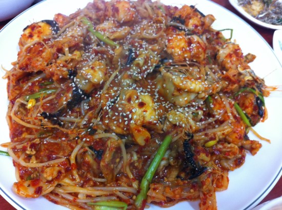 춘하추동아구찜 이미지