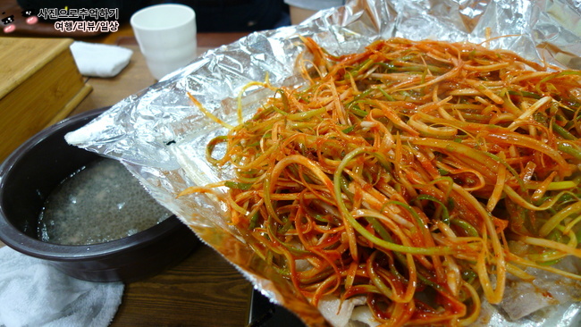 파절이 삼겹살 이미지