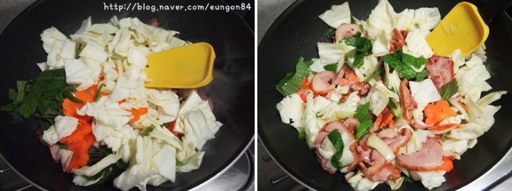 오리갈비닭갈비 이미지