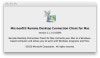 microsoft remote desktop connection client for mac version 2.1.1 110309 download microsoft remote desktop connection client for mac version 2.1.1 110309 download