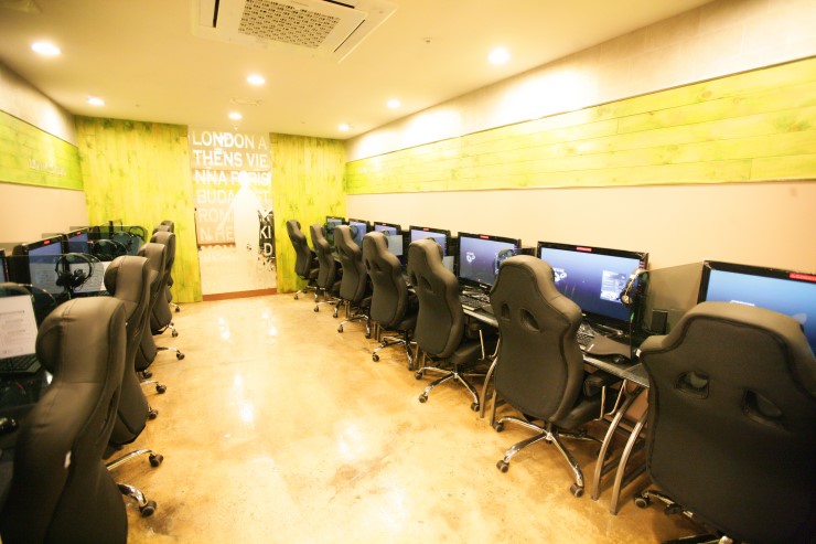 라이온PC방 이미지