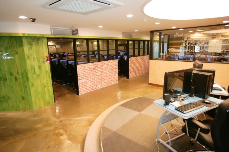 라이온PC방 이미지
