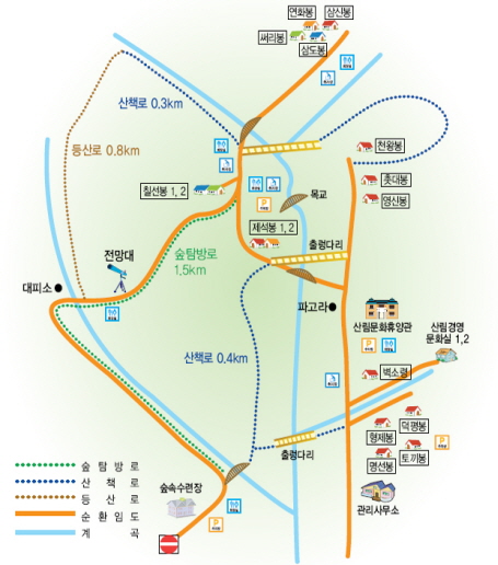 지리산자연휴양림 이미지
