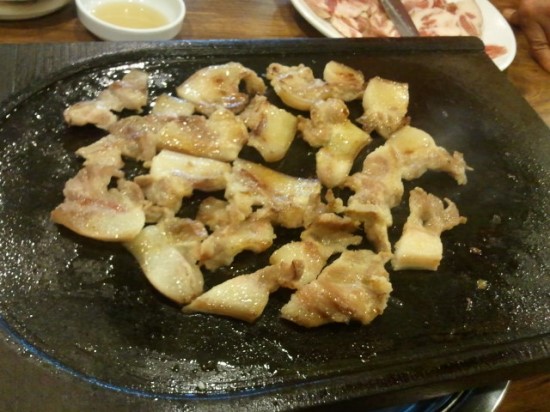 꽃돼지뒷고기 이미지