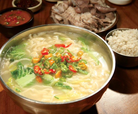 대백손칼국수 이미지