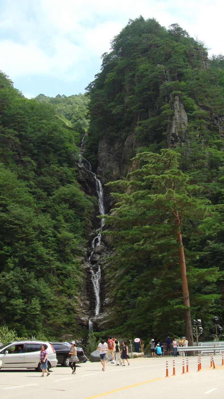 노추산 정상 경관 이미지