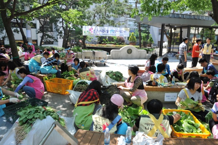 서울특별시청 서소문청사 구내식당 이미지
