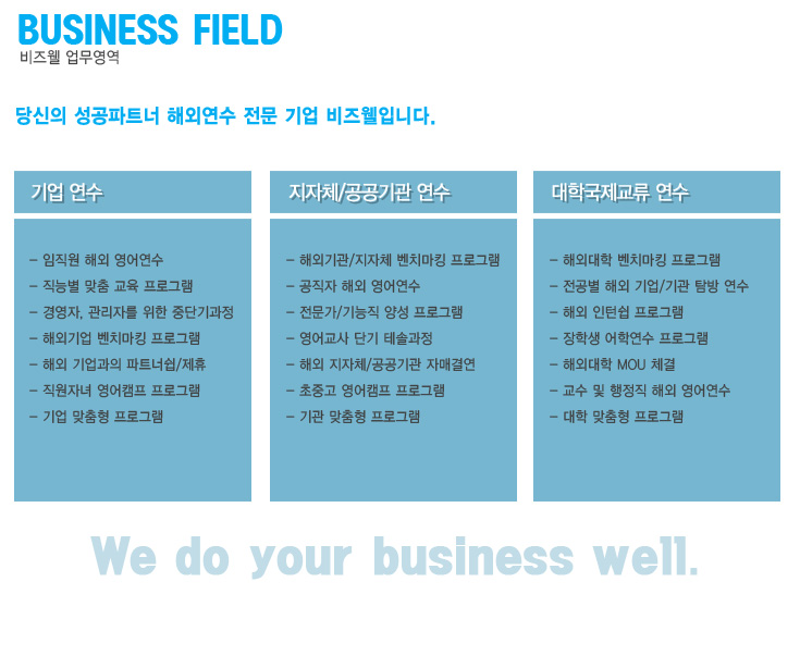 비즈웰 이미지