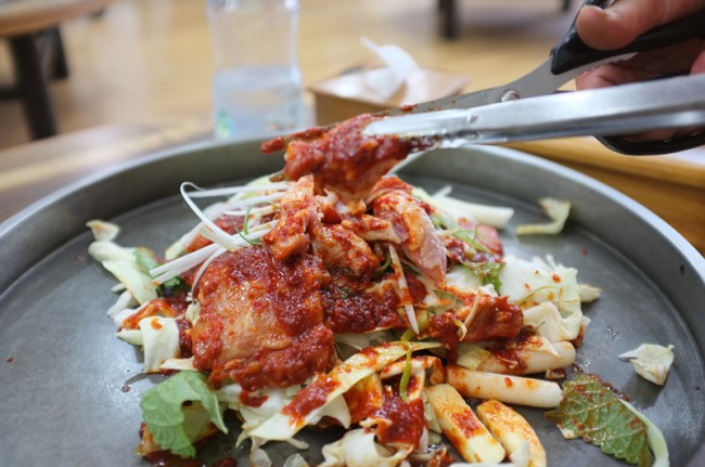정통춘천닭갈비 이미지