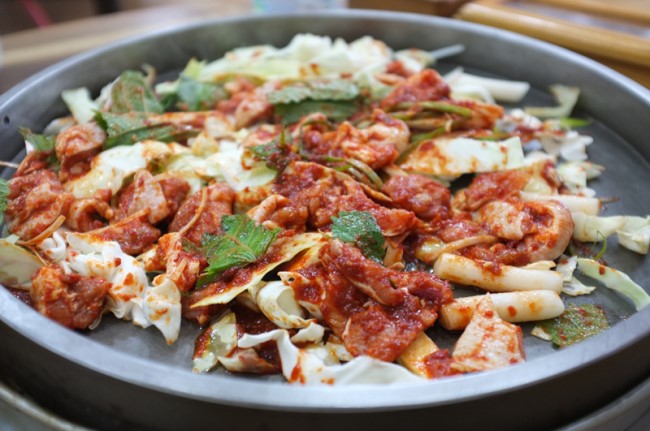 정통춘천닭갈비 이미지