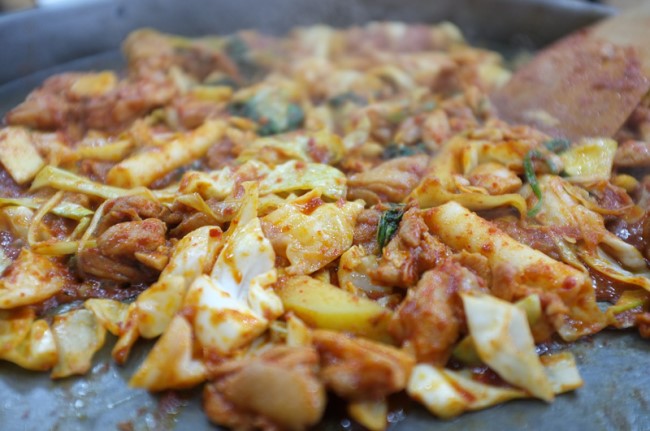정통춘천닭갈비 이미지