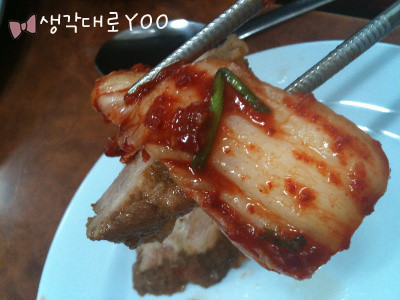 충무칼국수보쌈 이미지