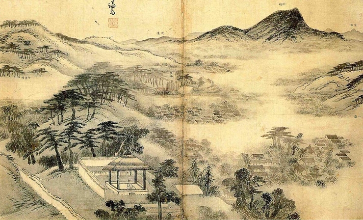 정선 전경 이미지