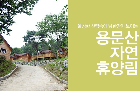 용문산자연휴양림 이미지