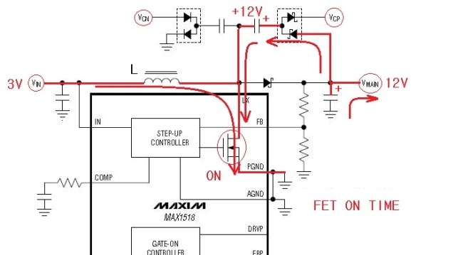 차지 펌프 부스트 & 인버트 모드, Charge pump boost & invert mode : 네이버 블로그