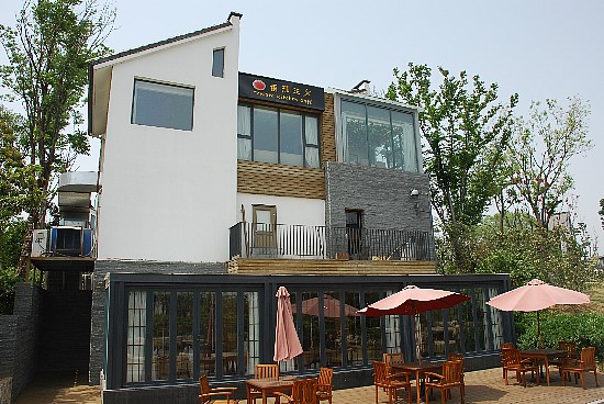 산들레스토랑 이미지