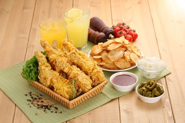 와요치킨 이미지