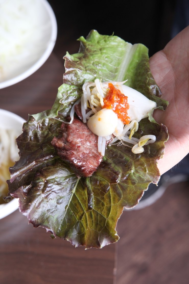 한우고집숯불구이 이미지