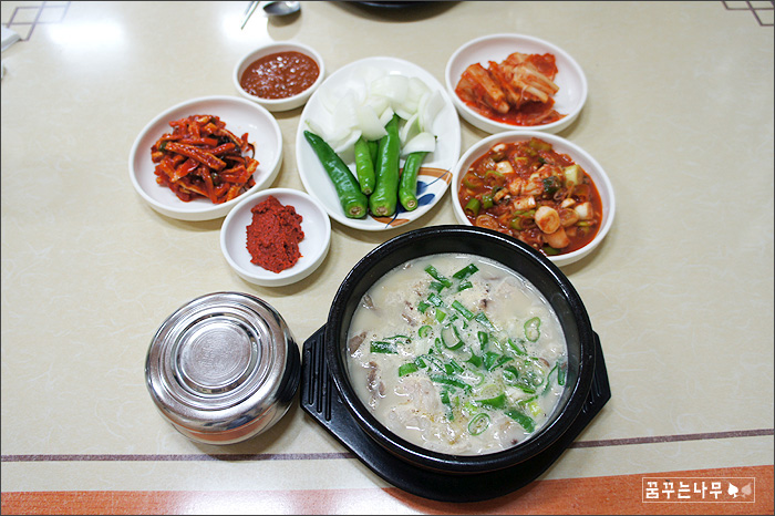 옥천순대국밥 이미지
