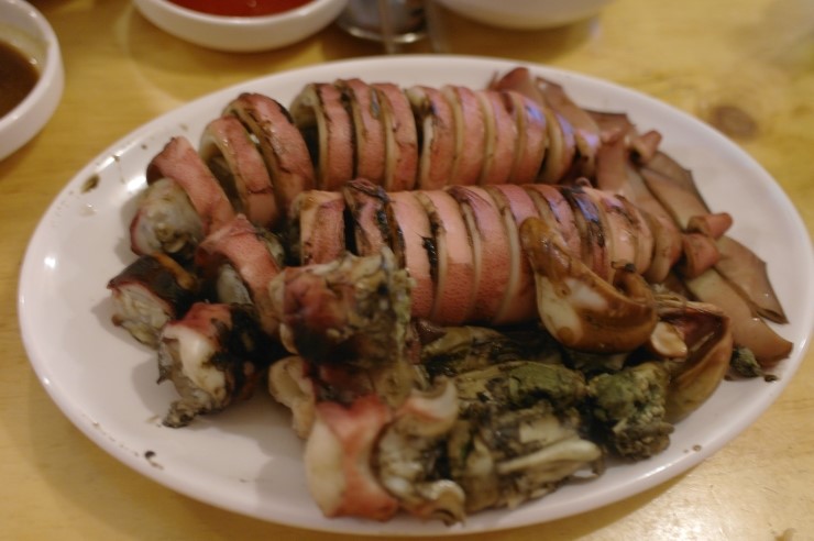 오징어사냥 이미지