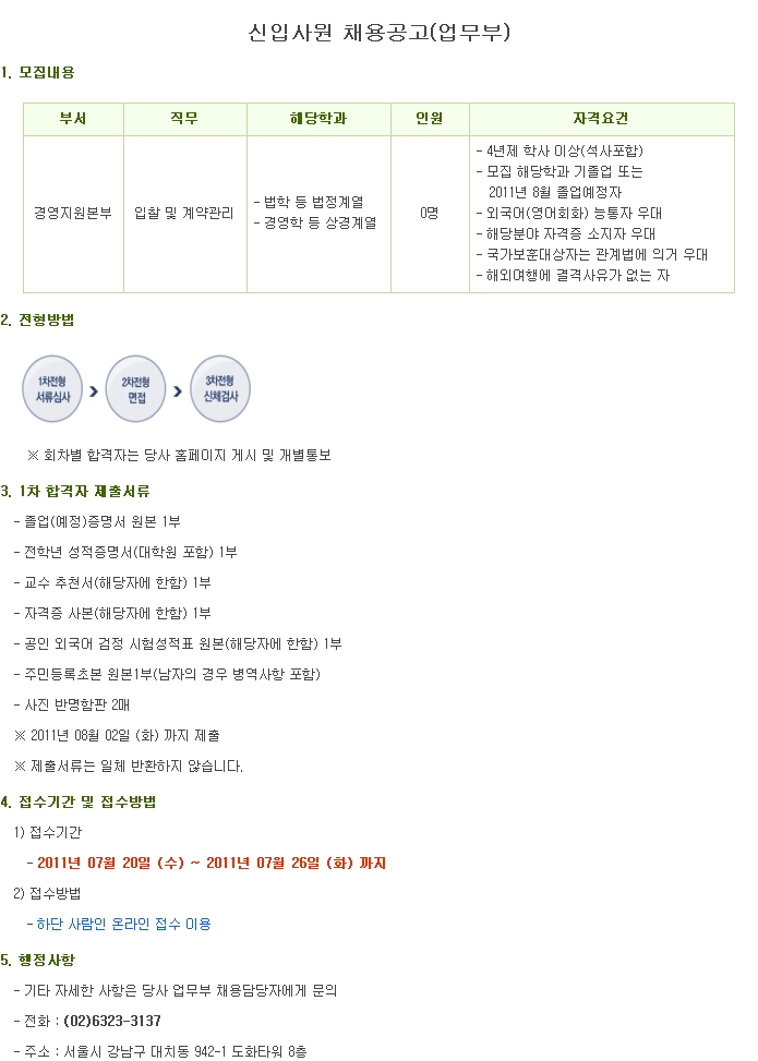 (주)도화종합기술공사 이미지
