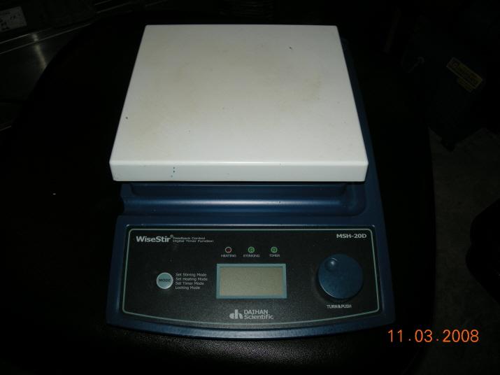 대한과학 Hot plate stirrer DAIHAN wisestir MSH20D 네이버 블로그