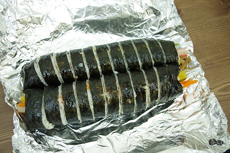 홍아김밥 이미지