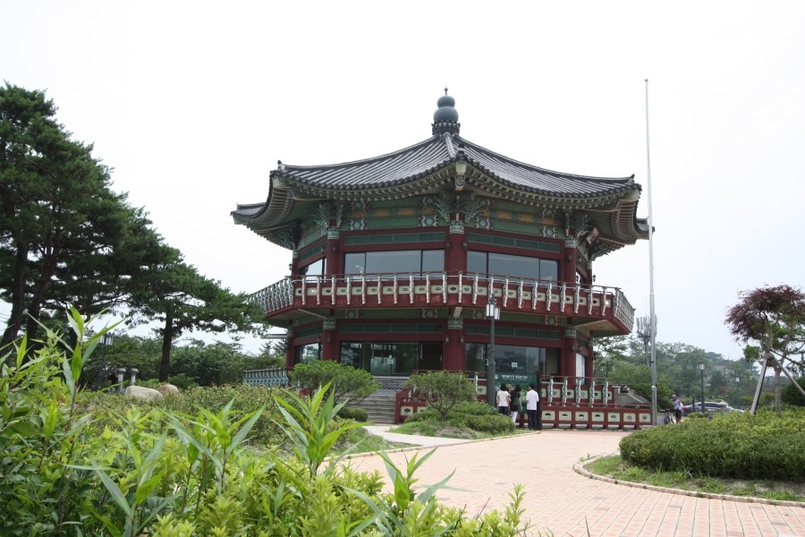 팔각정 이미지