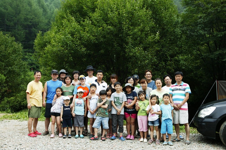 용골송어와캠핑 이미지