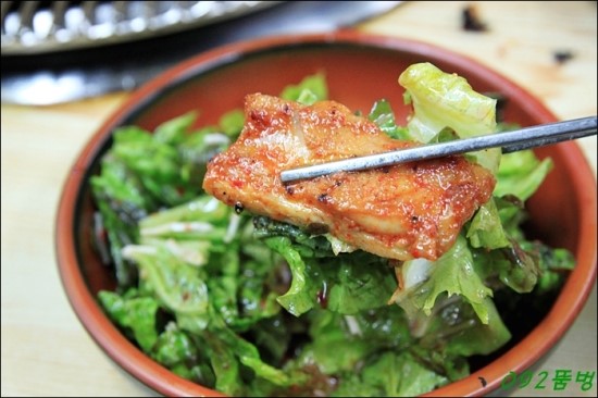 황토숯불닭갈비 이미지