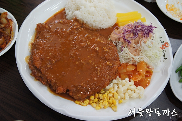 서울왕돈까스 이미지