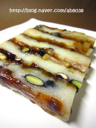 콩찰편 콩찰떡 / 영양찰떡 / 모듬찰떡 / 가지런히 담아 본 콩찰떡 .. * : 네이버 블로그