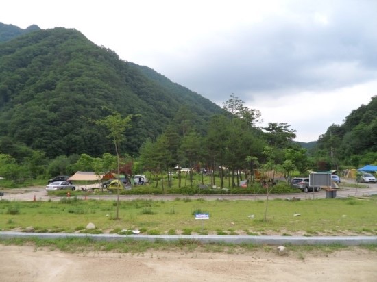 횡성군 병지방 오토캠핑장 이미지