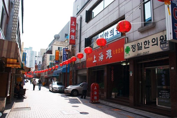차이나타운 이미지