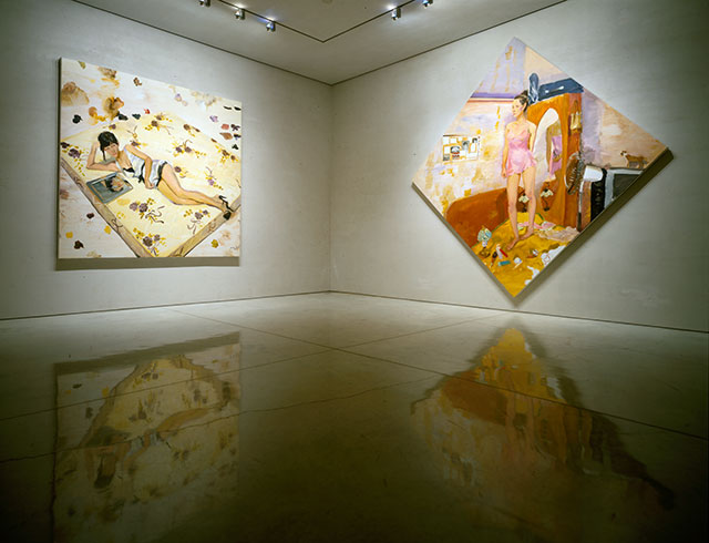 Liu Xiaodong 劉小東 (1963~ ) : 네이버 블로그